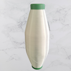 Glass fiber yarn