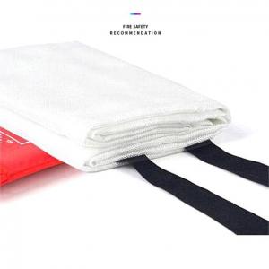 Fiberglass fire blanket