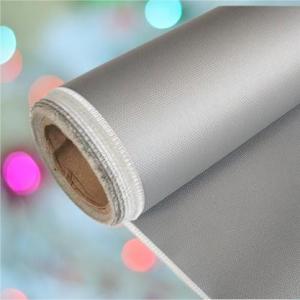 High temperature flame retardant flame retardant cloth glass fiber silica gel cloth